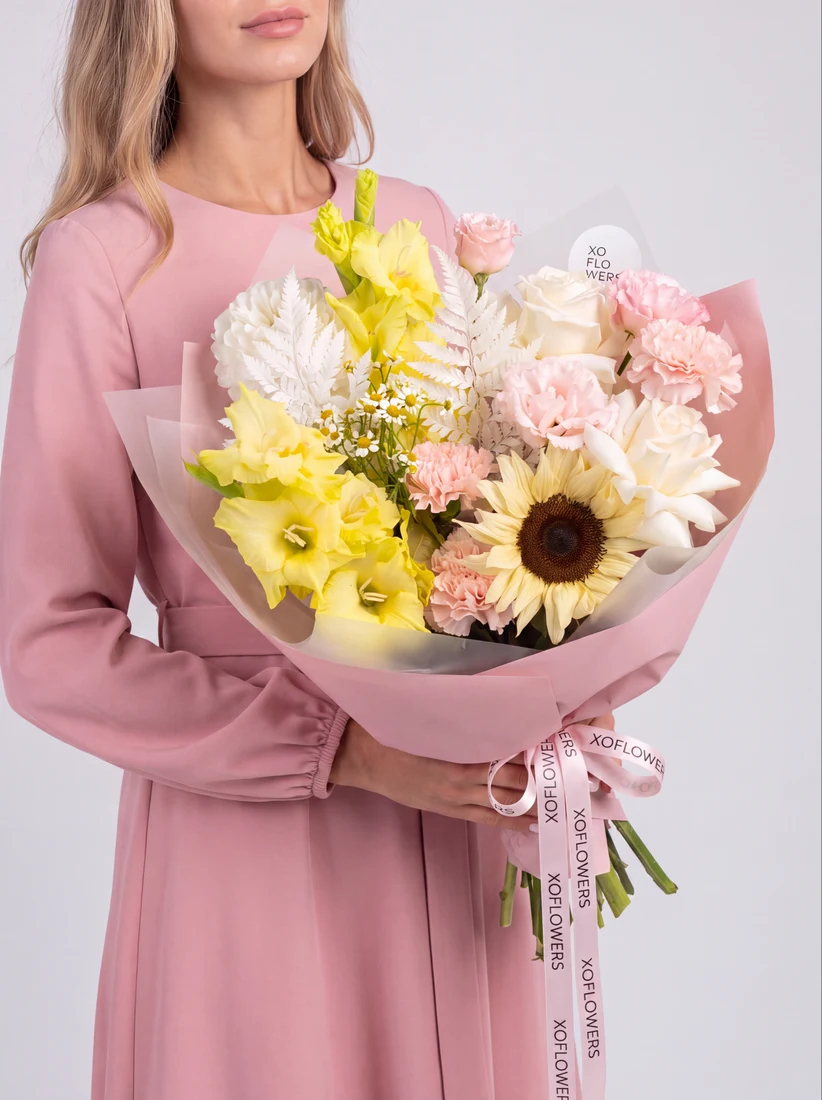 Букет "Яркое пробуждение"