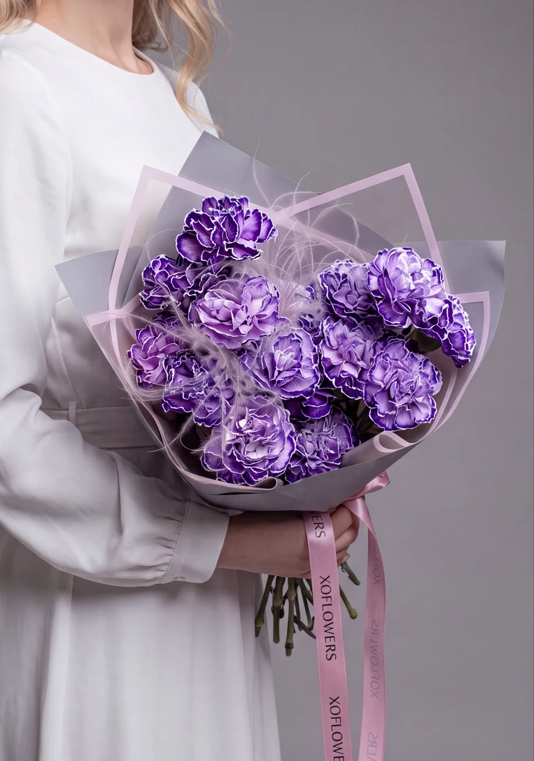 Букет "Королевская фиалка"