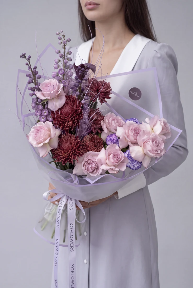 Букет «Гармония теней»
